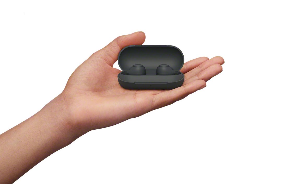 Sony True Wireless WF-C700N, černá