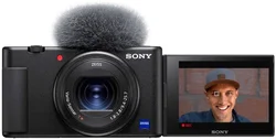 Sony vlogovací fotoaparát ZV-1 + Grip GP-VPT2BT