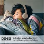 Sony WH-CH520, béžová, model 2023