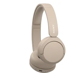 Sony WH-CH520, béžová, model 2023