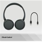 Sony WH-CH520, čierna, model 2023