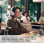 Sony WH-CH720N, biela, model 2023