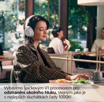 Sony WH-CH720N, bílá, model 2023