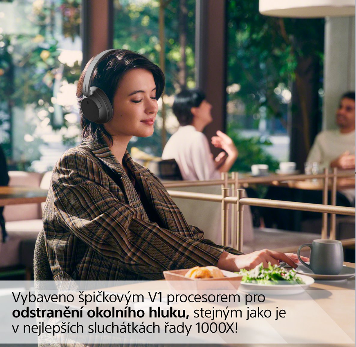 Sony WH-CH720N, čierna, model 2023