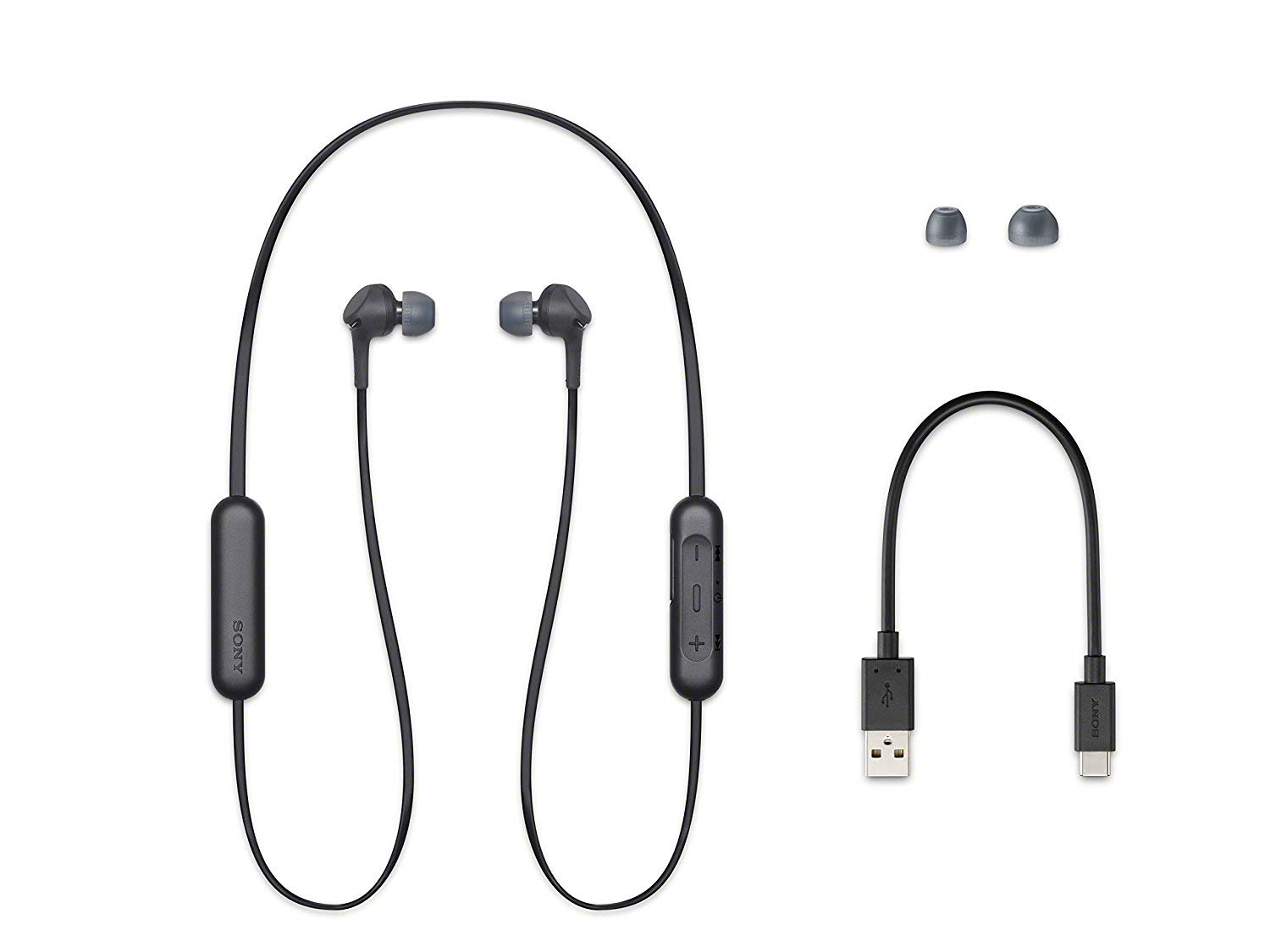 Sony WI-XB400, černá