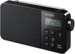 Sony XDR-S40DBP černé