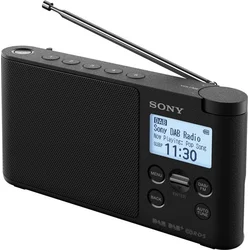 Sony XDR-S41D, černá