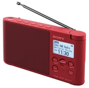 Sony XDR-S41D, červená XDRS41DR.EU8