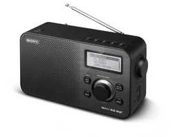 Sony XDR-S60DBP černé