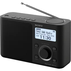 Sony XDR-S61D, čierna
