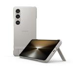 Sony Xperia Stand Cover pre Xperia 1 VI 5G strieborný