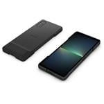 Sony Xperia Stand Cover pre Xperia 5 V 5G čierny