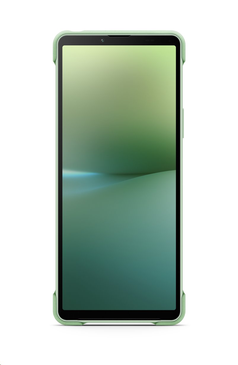 Sony Xperia Stand Cover pro Xperia 10 V 5G zelené