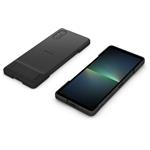 Sony Xperia Stand Cover pro Xperia 5 V 5G černý