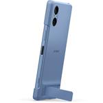 Sony Xperia Stand Cover pro Xperia 5 V 5G modrý