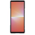Sony Xperia Stand Cover pro Xperia 5 V 5G stříbrný