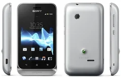 SONY Xperia tipo dual (ST21i) Silver