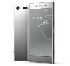 Sony Xperia XZ Premium G8142 Chrome Silver - stříbrný