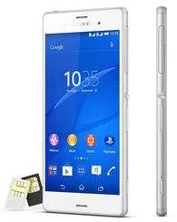 SONY Xperia Z3 Dual D6633 bílá