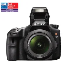 SONY zrcadlovka SLT-A57K, 16,1MPix s objektivem 18-55mm