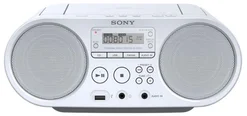 Sony ZS-PS50, biely ZSPS50W.CET