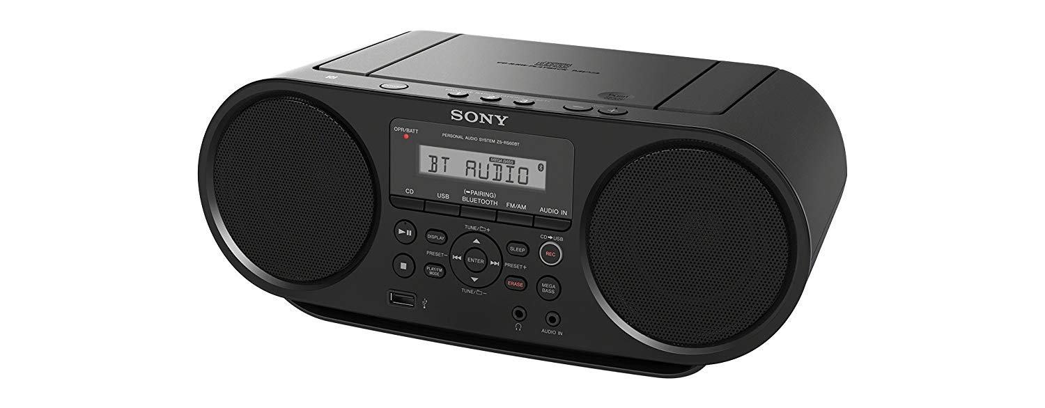 Sony ZS-RS60BT ZSRS60BT.CET