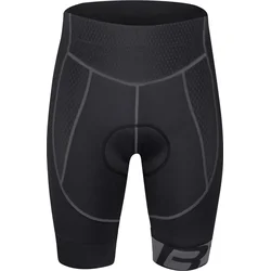 Šortky do pása FORCE s vložkou B30, čierno-šedé veľkosť 4XL