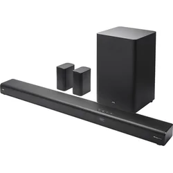 Soundbar JVC TH-E874B, čierny