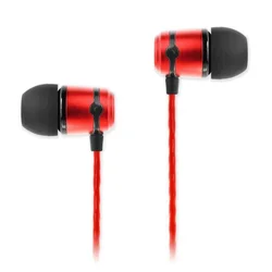 SoundMAGIC E50 černo-červená