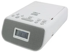 Soundmaster URD860 CD/MP3 radiobudík, bílý URD860WE - Vybavení domu