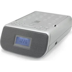 Soundmaster URD860 CD/MP3 radiobudík, stříbrný