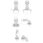 SP Connect Brake Mount, SPC/SPC+ 53235 černá