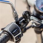SP Connect Clutch Mount Pro Chrome 53231 čierna