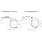 SP Connect Handlebar Mount Pro, SPC/SPC+ 53245 čierna