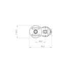 SP Connect Mirror Mount Pro, SPC/SPC+ 53233 čierna