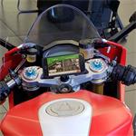 SP Connect Moto Stem Mount, SPC/SPC+ 53214 černá