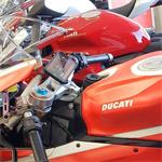 SP Connect Moto Stem Mount, SPC/SPC+ 53214 čierna