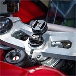 SP Connect Moto Stem Mount, SPC/SPC+ 53214 čierna