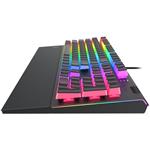 SPC Gear GK650K Omnis Pudding Edition / mechanická / Kailh Brown / RGB / kompaktní / US layout / USB