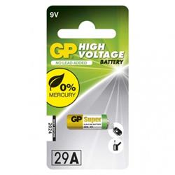 Špeciálna alkalická batéria GP 29AF (A32, L822) 9 V