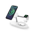 Spello 3in1 Spello 3in1 magnetický dobíjecí stojánek (Magsafe) - bílý