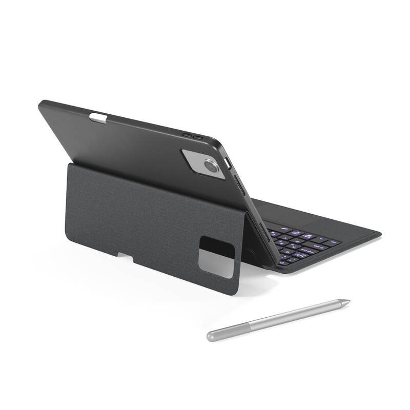 Spello Backlit Keyboard Case for Lenovo Idea Tab 11 5G - CZ/černá