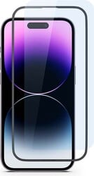 Spello Clear Glass pre iPhone 14 Pro – 2 ks s montážnym rámčekom