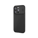 Spello Durable Magnetic Case with Protective Cam Slider iPhone 15 Pro - černá