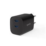 Spello ForceBoost GaN 45W Wall Charger SA45 - černá