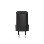 Spello ForceBoost SA10 20W GaN nástenná nabíjačka - čierna