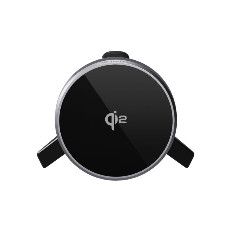 Spello ForceDrive Qi2 Cooling Magnetic Wireless Car Charger SD70 - černá