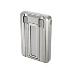 Spello ForcePack 4v1 10000mAh magnetická bezdrátová powerbanka SM75 | titanová