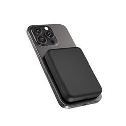 Spello ForcePack 5000mAh Magnetic Wireless Power Bank SM31 - černá