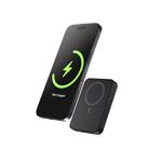 Spello ForcePack 5000mAh magnetická bezdrátová powerbanka Bank SM31 - černá
